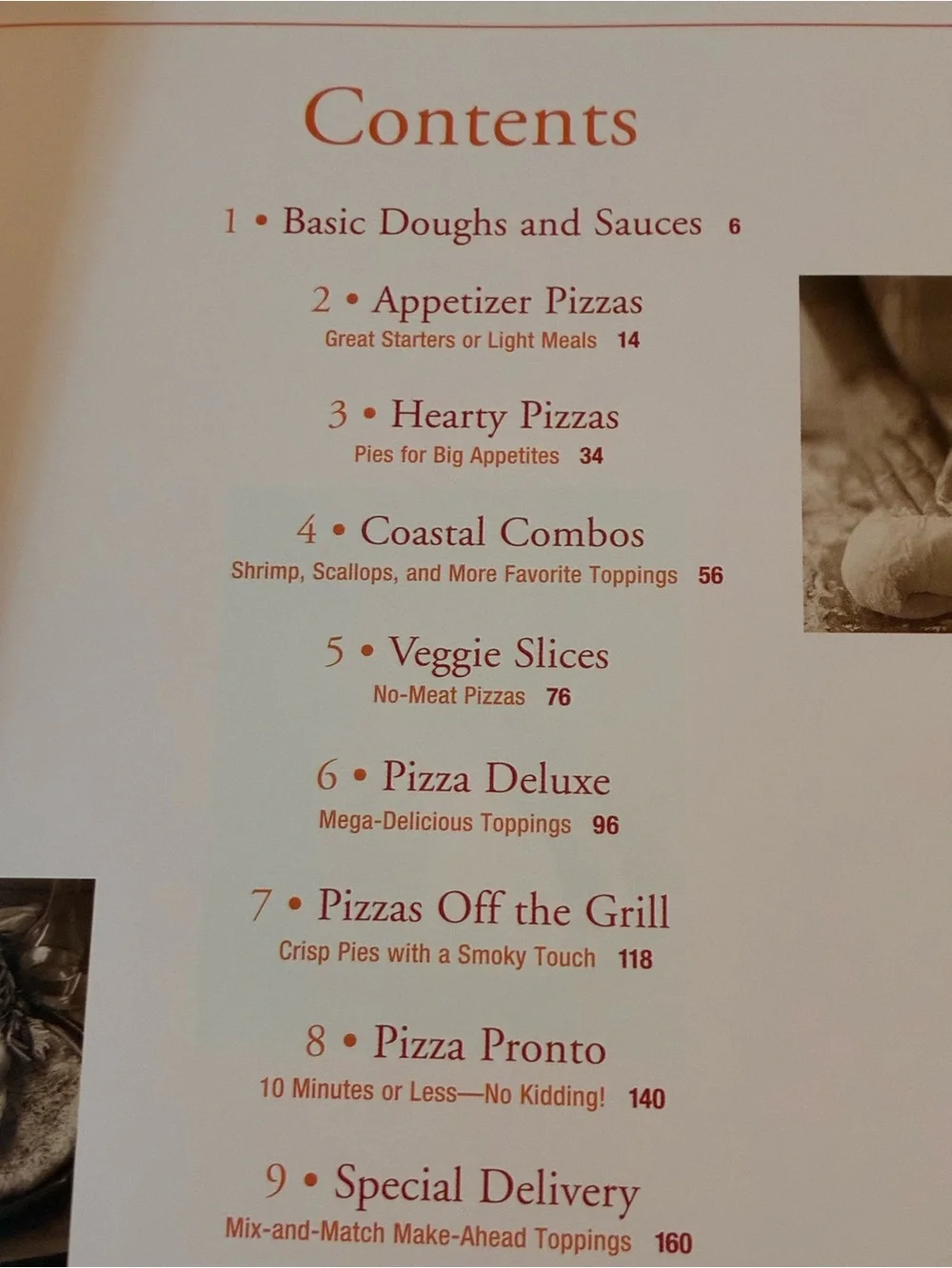 Weight Watchers Pizza, Pizza Cookbook - White and Red Cover